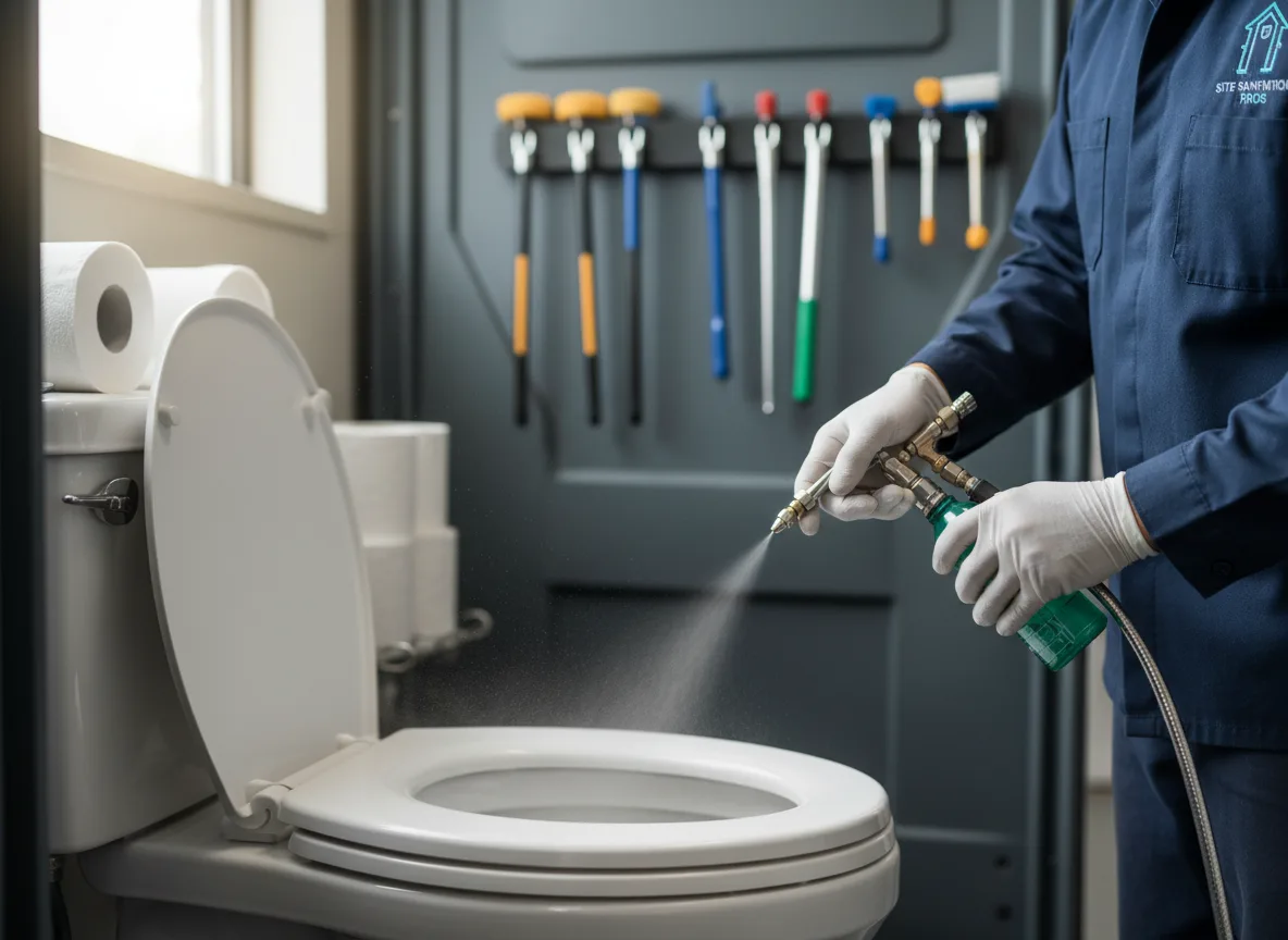 Why choose Construction Site Porta Potty Rental in Crum, WV